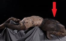 Bí ẩn bức tượng nằm ngửa, hai tay chống đất trong lăng mộ Tần Thủy Hoàng