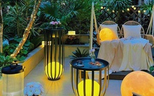 Bà mẹ 2 con tự tay cải tạo sân vườn 40m2 trở thành nơi nghỉ ngơi đẹp mắt