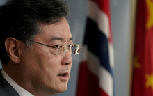 NÓNG: Trung Quốc miễn nhiệm Bộ trưởng Ngoại giao Tần Cương