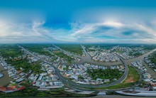 Thành phố duy nhất là giao điểm của 7 con kênh