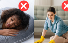 6 thói quen tưởng vô hại nhưng cần chấm dứt vì nguy hại cho sức khỏe