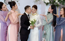 Hoa hậu Ngọc Hân và dàn sao Vbiz đổ bộ lễ ăn hỏi của Phương Oanh - Shark Bình