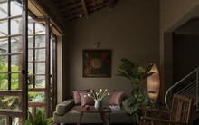 Ngỡ ngàng với không gian sau cải tạo của nhà tập thể trong ngõ