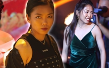 Thời trang nữ tính khác hẳn trên sân cỏ của Huỳnh Như