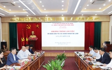 Đoàn nhà đầu tư Đài Loan quan tâm khu phi thuế quan Xuân Cầu ở Hải Phòng