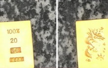 Đeo 1,5 cây vàng đi mua cơm, người phụ nữ bị lừa đổi lấy vàng giả