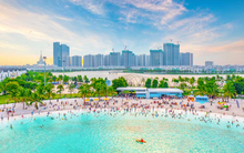 Muốn trải nghiệm sóng biển ngay tại Hà Nội, điểm du lịch này đang trở thành cái tên cực hot: Sắp ra mắt “vũ trụ đa trải nghiệm” đầu tiên