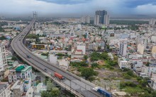 Cận cảnh đường dẫn cầu Phú Mỹ có 'cha đẻ' sai phạm đang bị xử lý