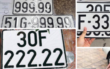 Khi bấm được biển số đẹp có được bán cả xe và biển số định danh cho người khác không?