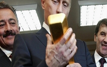 Một quốc gia nhập khẩu kỷ lục 75 tấn vàng của Nga: Châu Âu đau đầu tìm lý do