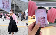 Bỏ quên thứ này khi đến concert BLACKPINK, cô gái suýt không thể vào trong xem idol diễn: Cẩn thận nhé!