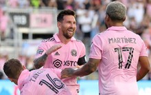 Messi "ghi bàn" cho Apple