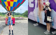Khinh khí cầu BLACKPINK đã được khéo lên ở Mỹ Đình, xe bus diễu hành "đưa" Jisoo và Rosé vòng quanh bát phố