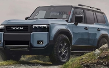Đây có thể là thiết kế chính thức của Land Cruiser Prado 2024 ra mắt tuần sau, dễ thành cơn sốt khi về Việt Nam