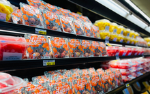 Vải tươi của Việt Nam phủ khắp siêu thị Mỹ