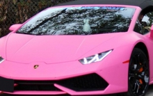 "Soi" dàn siêu xe của nhóm nhạc BlackPink