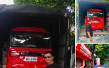 Ô tô điện mini Trung Quốc nhập lậu được bán tràn lan