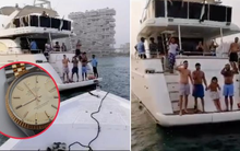 Chỉ có ở Dubai: Đánh rơi Rolex 1,6 tỷ xuống biển, huy động cả cảnh sát để lấy lại chỉ sau 30 phút