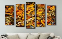 Treo tranh rồng trong nhà có tốt không?