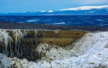 Tiết lộ cảnh quay 'cổng vào thế giới ngầm' đang phát triển của Siberia