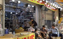 Phát hiện số lượng lớn linh kiện, phụ kiện, thiết bị điện thoại di động không xuất xứ