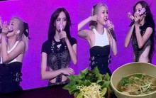 Loạt biểu cảm đáng yêu của Rosé khi ăn phở chính hiệu, các fan thay nhau nghi vấn BLACKPINK đã ăn ở đâu?