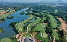 Nhiều vi phạm tại dự án sân golf Ngôi sao Yên Bái