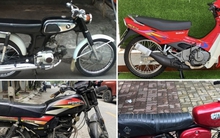 Những huyền thoại xe côn tay một thời khiến dân chơi mê mẩn