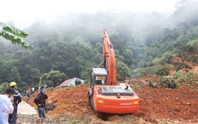 Huy động chó nghiệp vụ tìm nạn nhân cuối cùng vụ sạt lở đèo Bảo Lộc