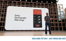 Hệ thống cảnh báo động đất của Google gặp vấn đề