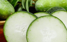 Bí xanh là thần dược cho sức khỏe, nhưng đại kỵ với 2 thực phẩm quen thuộc này