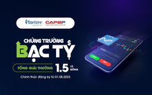 Cafef x Pinetree: Mời đăng ký cuộc thi đầu tư chứng khoán "Chứng trường bạc tỷ"- giải thưởng 1,5 tỷ đồng