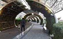 Qatar đưa điều hoà ngoài trời sử dụng trong World Cup lắp ở công viên