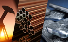 Thị trường ngày 5/7: Giá dầu, vàng và thép tăng, đồng và cao su giảm