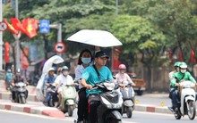 Miền Bắc đón nắng nóng gay gắt trở lại