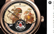 Hãng đồng hồ xa xỉ Thụy Sĩ thừa nhận sử dụng tranh của họa sĩ Việt Nam