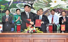Việt Nam - Nhật Bản ký thỏa thuận ODA gần 11.000 tỷ đồng
