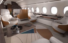 Bên trong chiếc máy bay siêu xa xỉ được mệnh danh là “căn penthouse của bầu trời”