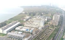 Cảnh hoang tàn ‘siêu dự án’ khu đô thị lấn biển Đà Nẵng