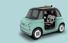 Chiếc ô tô điện cỡ nhỏ đẹp không tì vết, quan trọng nhất là trẻ 14 tuổi cũng lái được