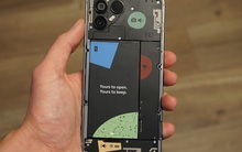 Nếu iPhone quá nhàm chán, thử ngay mẫu điện thoại lắp ghép như "đồ chơi lego" đang gây sốt thị trường