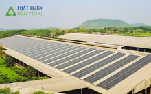 Những tấm pin mặt trời áp mái kể câu chuyện thú vị về chiến lược kinh tế tuần hoàn của Tập đoàn TH