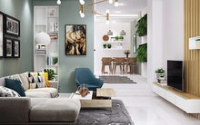 Cải tạo và bố trí nội thất nhà 30m2 cho gia đình 4 người lớn