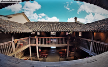 Thưởng thức cà phê trong ngôi nhà hơn 100 tuổi