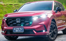 Honda xác nhận sắp ra mắt xe mới tại Việt Nam: Dễ là CR-V hybrid 2023 đáp trả Corolla Cross