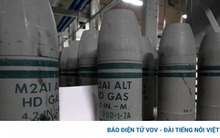 Mỹ hoàn tất việc tiêu hủy kho vũ khí hóa học cuối cùng