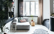 Căn hộ nằm trong khu tập thể cũ nhưng sở hữu thiết kế khiến bạn phải bất ngờ