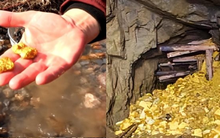 Lão nông phát hiện "dòng suối vàng" khi đi hái thuốc: Chuyên gia cho nổ mìn phá núi, hé lộ sự thật về hàng trăm tấn vàng trị giá 283 nghìn tỷ từ gần 400 năm trước