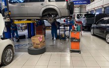 Đại lý ôtô sẵn sàng kiểm định xe cơ giới