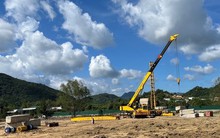 Dự án môi trường 72 triệu USD ở Nha Trang 'vỡ' tiến độ, nguy cơ bị kiện